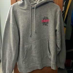 Great shape, thick hoodie